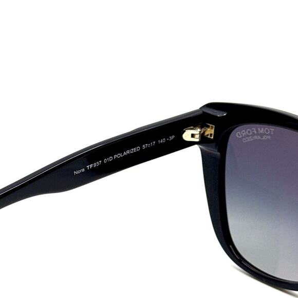 New, TOM FORD Nora Sunglasses TF937 01D Authentic - Picture 8 of 12